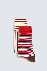 2-PACK OF COMBINED SOCKS HARRY LAMBERT FOR ZARA X DISNEY
