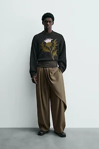 PANTALON DRAPÉ CROISÉ LIMITED EDITION