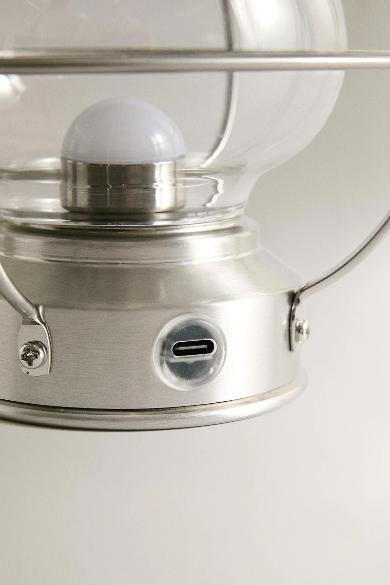 LANTERNE DE CAMPING EN ALUMINIUM