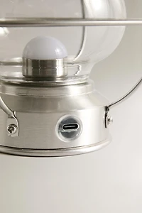 LANTERNE DE CAMPING EN ALUMINIUM