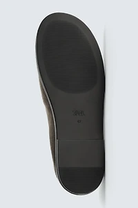 MOCASSINS EN CUIR