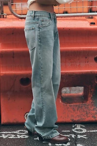 JEAN TRF DROIT TAILLE BASSE