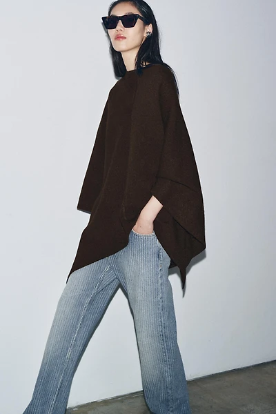 CAPE EN MAILLE