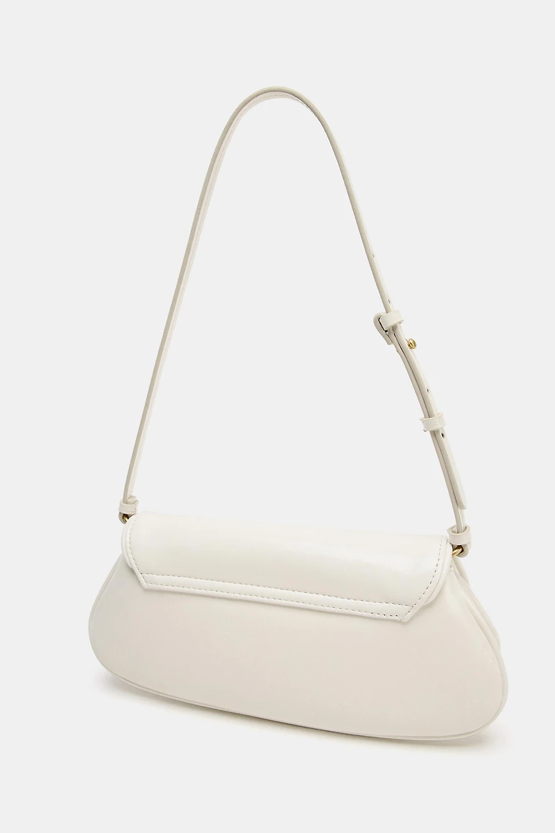 FLAP SHOULDER BAG