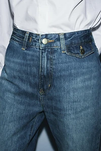 JEAN ZW COLLECTION FLARE TAILLE HAUTE