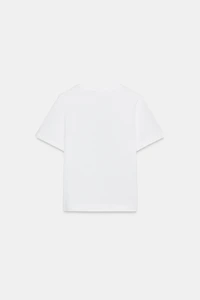 JEWELED BOW T-SHIRT