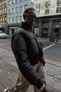 COMBINATION CROPPED PADDED JACKET