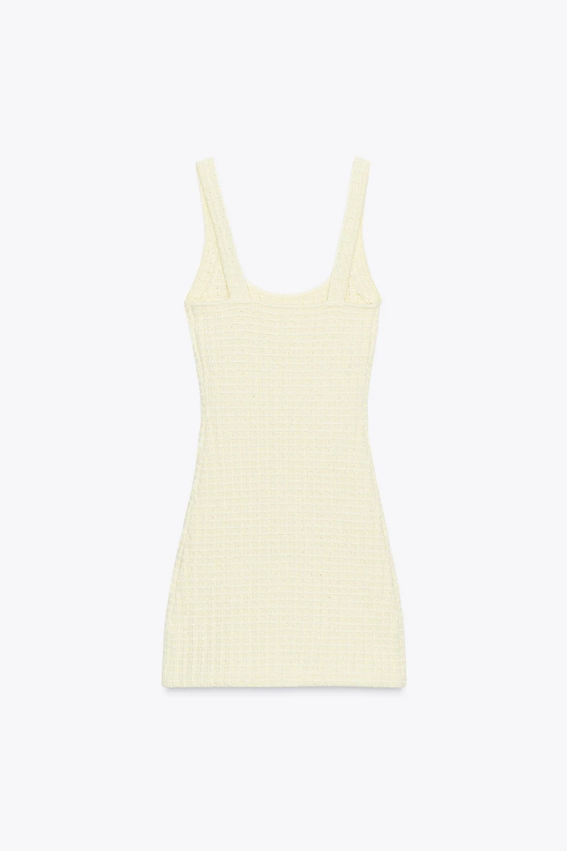 STRETCH SHORT DRESS