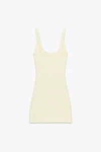 STRETCH SHORT DRESS