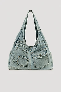 LIMITED EDITION MAXI DENIM BAG