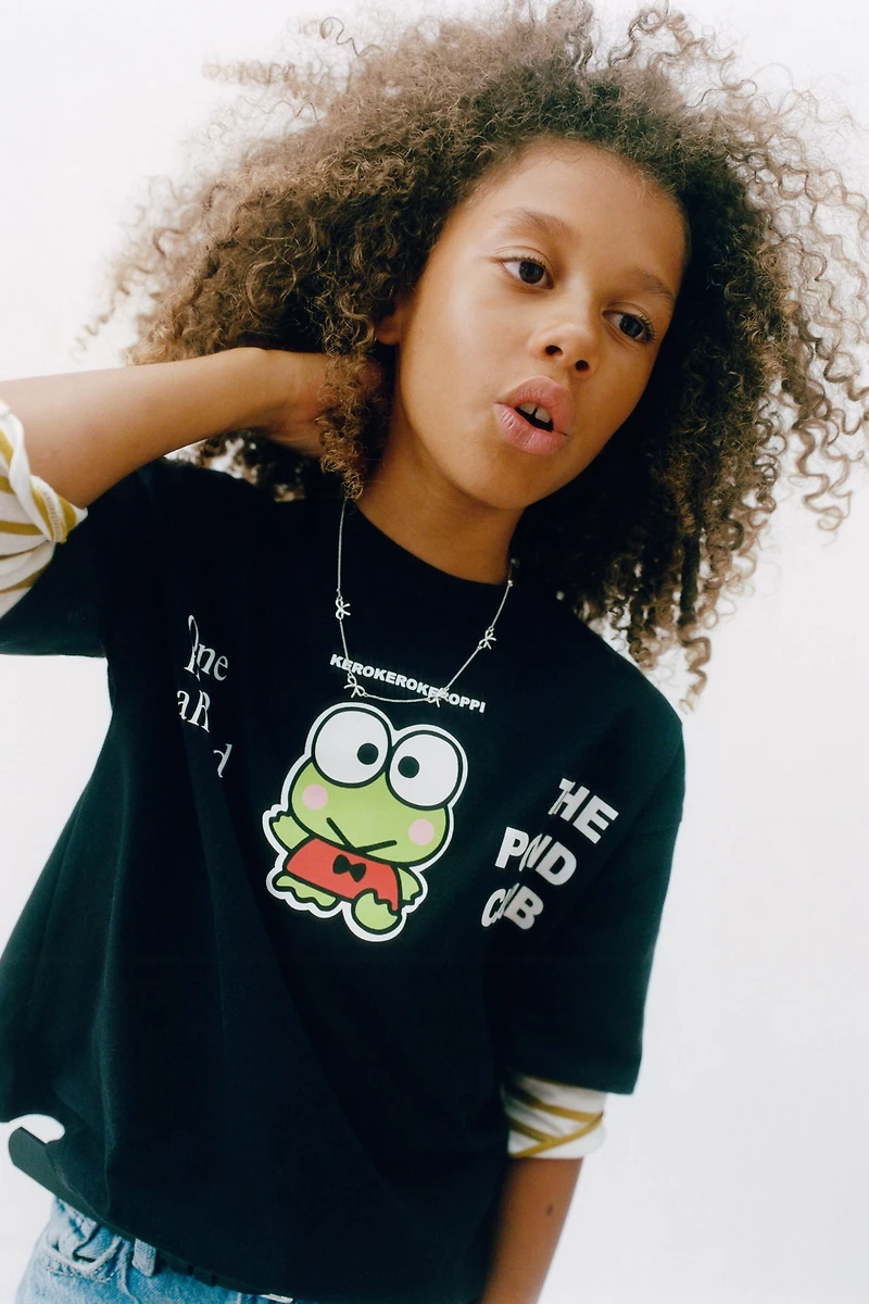 KEROPPI © SANRIO T-SHIRT