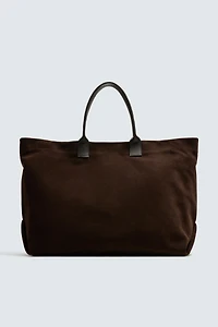 LIMITED EDITION LEATHER SHOPPER BAG