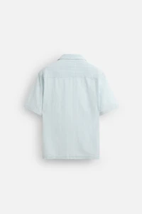 JACQUARD STRIPED SHIRT