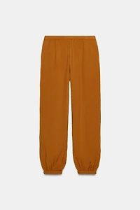 ELASTIC WAISTBAND PANTS