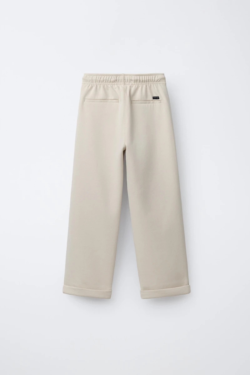 DRAWSTRING COMFORT PANTS