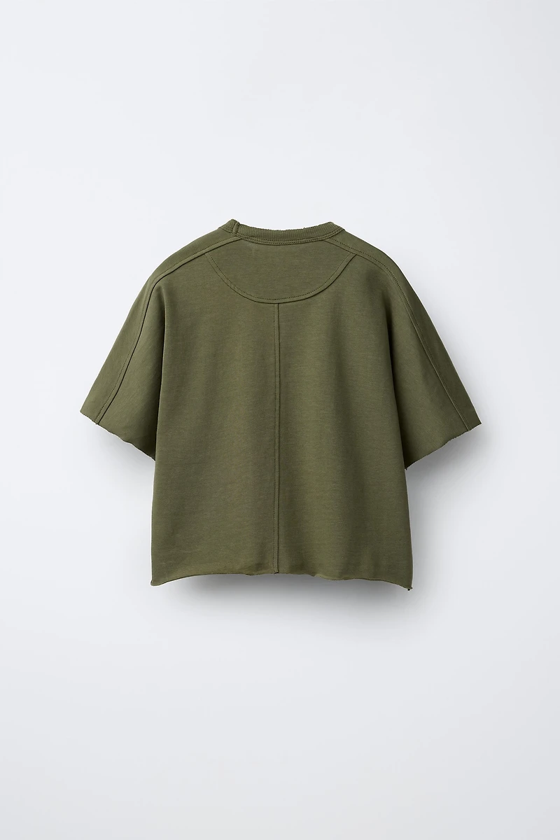 ENSEMBLE T-SHIRT ET PANTALON NERVURE HEAVY WEIGHT