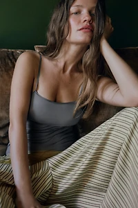 TULLE TANK TOP
