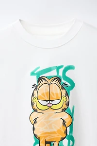 GARFIELD © PAWS INC GRAFFITI T-SHIRT