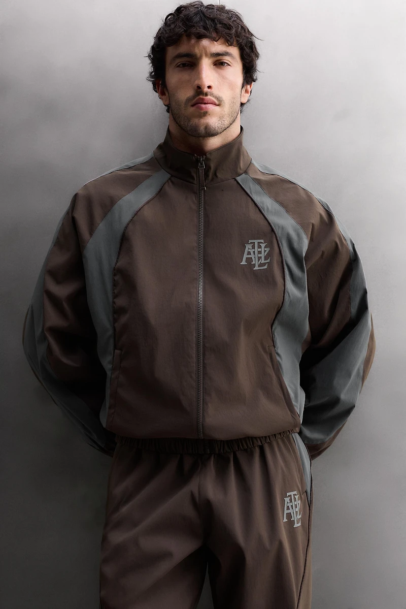 COLOR BLOCK TECHNICAL SOCCER JACKET