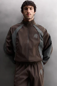 COLOR BLOCK TECHNICAL SOCCER JACKET