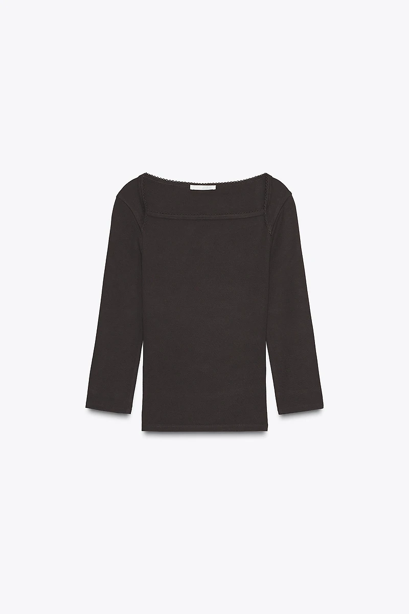 COTTON MODAL T-SHIRT