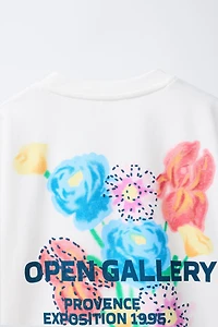 T-SHIRT IMPRIMÉ