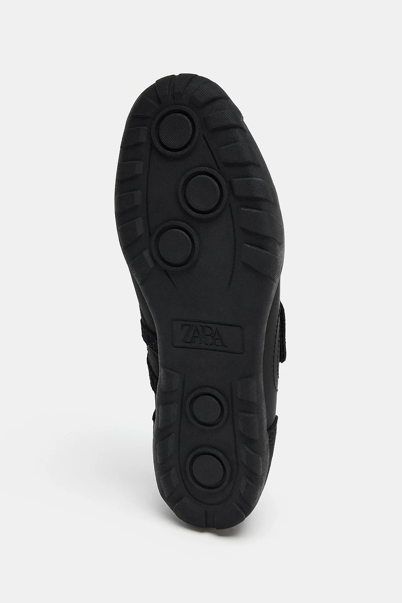SPORTY BALLET FLATS