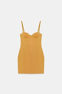 SHORT STRAP DRESS