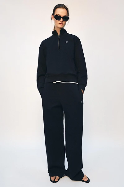 ZA ZIP-UP SWEATSHIRT