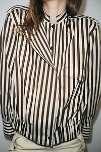 ZW COLLECTION STRIPED SHIRT