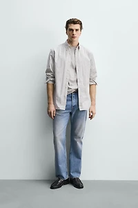 CHEMISE REGULAR FIT COTON