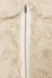 BOMBER EFFET FOURRURE