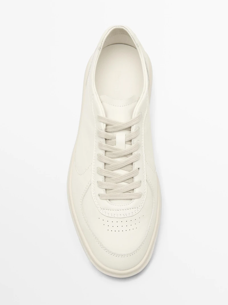 Chaussure de sport nappa
