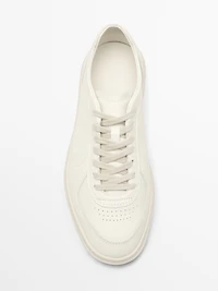 Chaussure de sport nappa