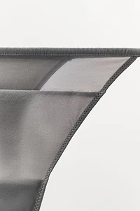 TANGA BIMATIÈRE EN TULLE