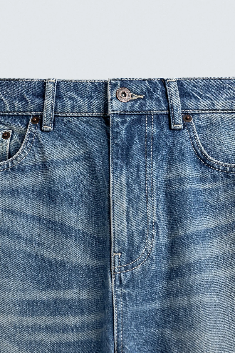 JEAN STRAIGHT ANKLE FIT