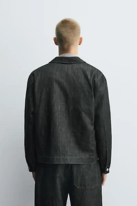 RELAXED FIT DENIM JACKET