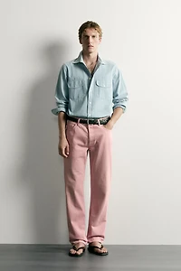 STRAIGHT FIT JEANS