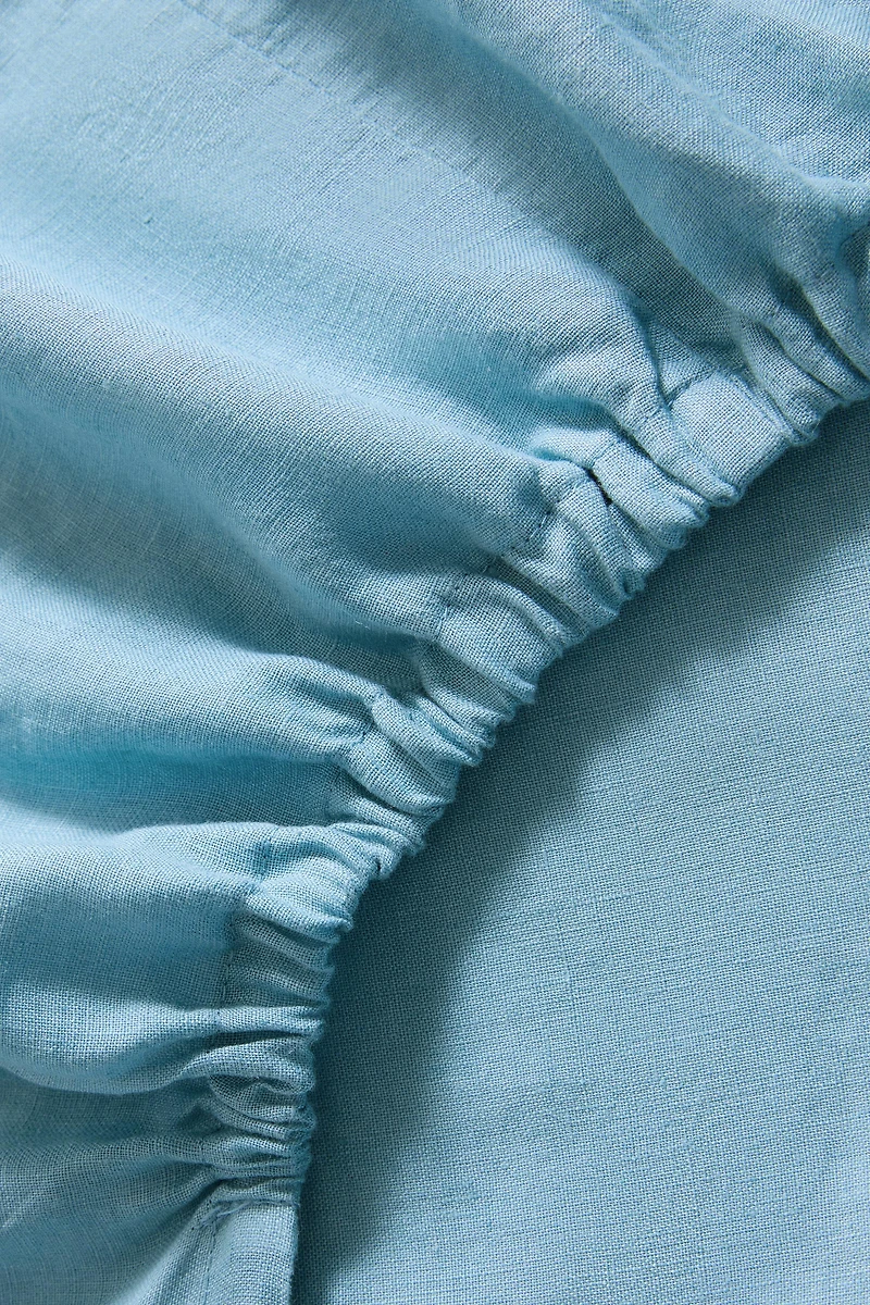 DRAP-HOUSSE LIN | HAUTEUR 30 CM