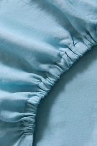 DRAP-HOUSSE LIN | HAUTEUR 30 CM