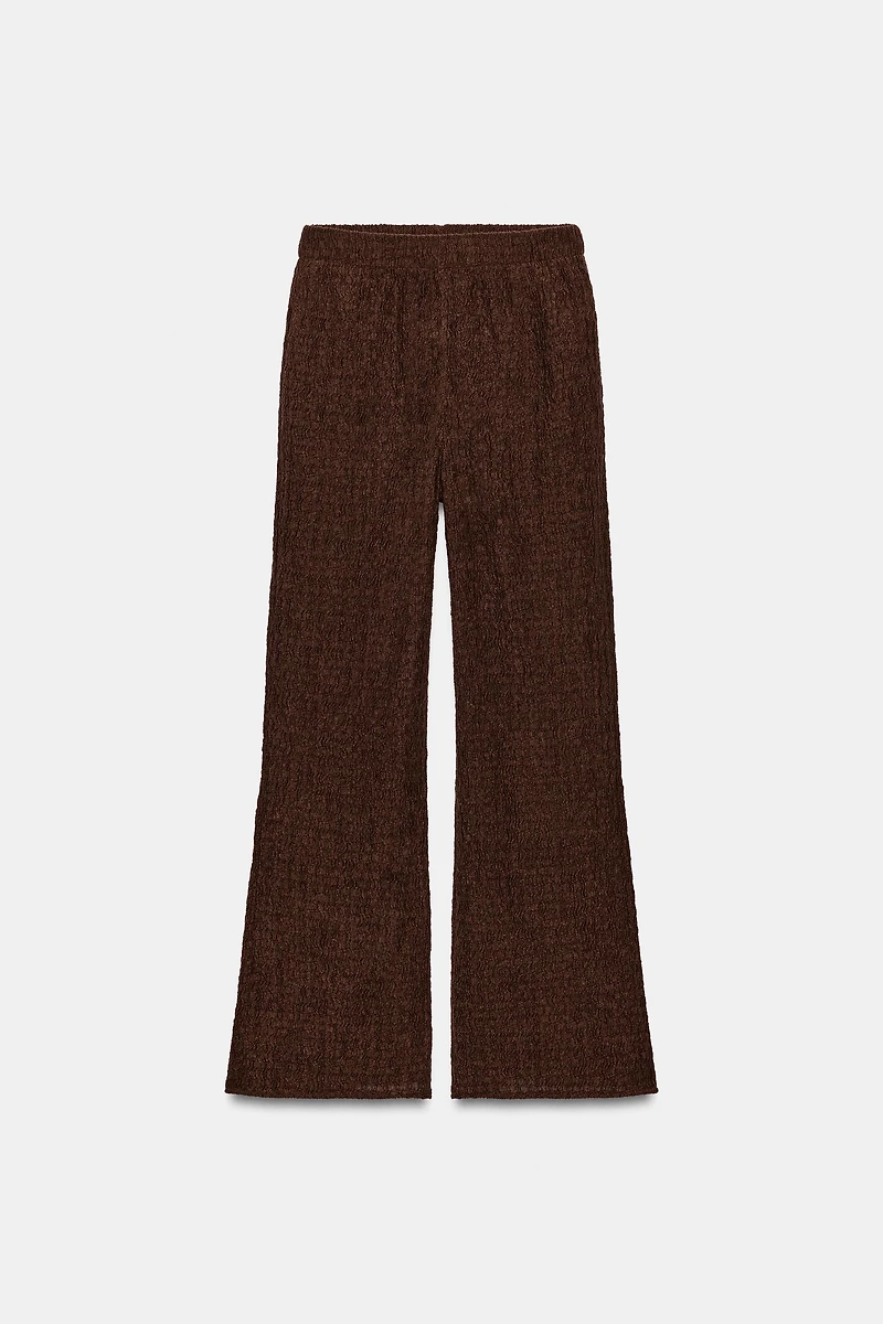 WRINKLE LOOK PANTS