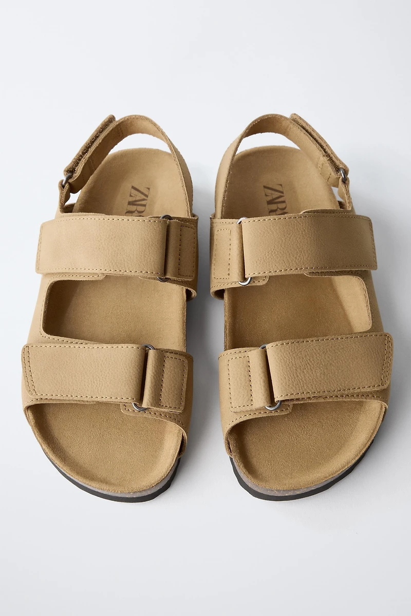 STRAPPY SANDALS