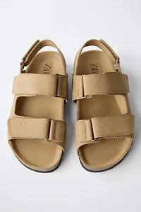 STRAPPY SANDALS