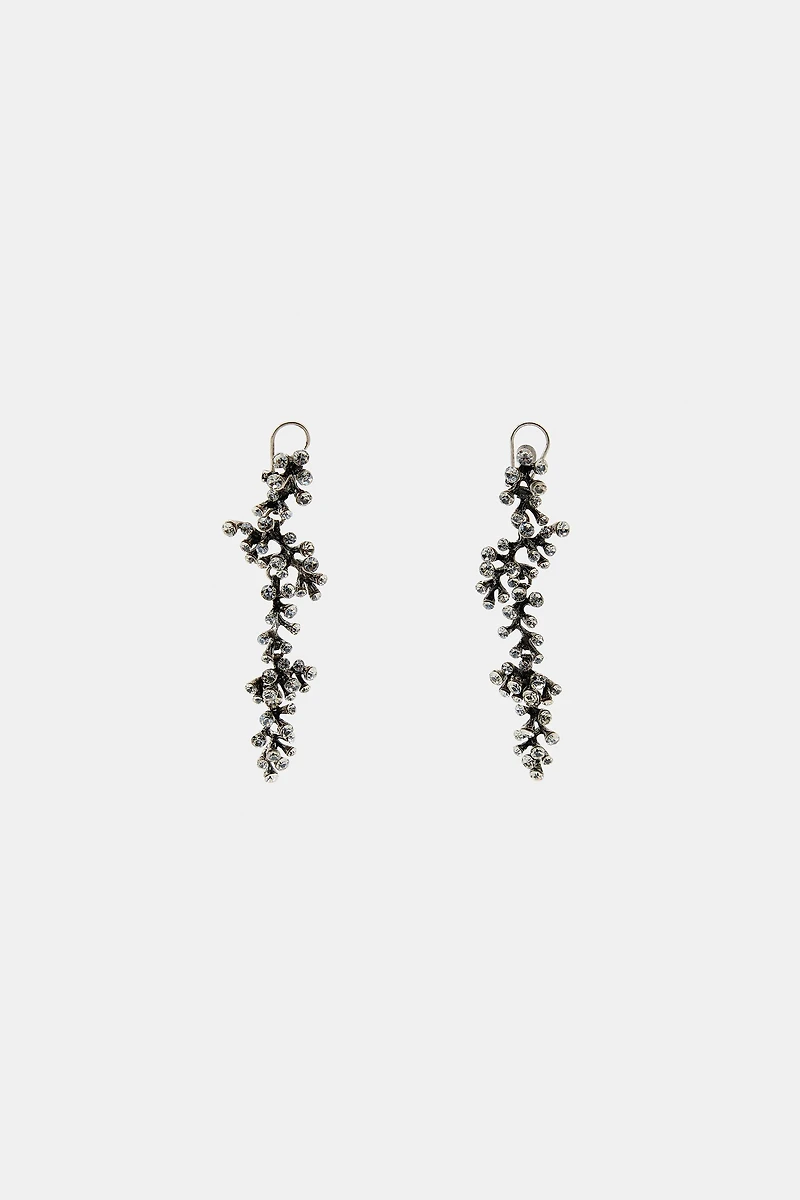 SPARKLY WATERFALL EARRINGS