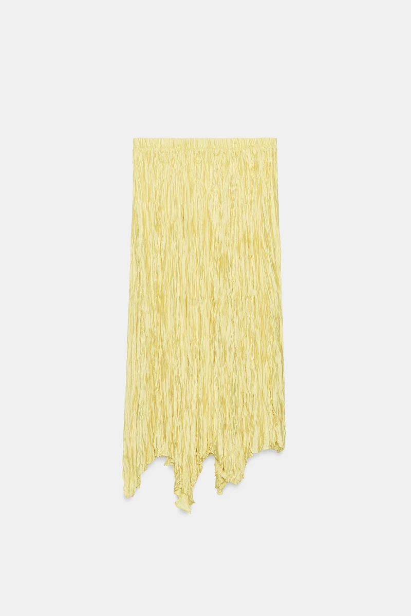 ZW COLLECTION PLEATED LONG SKIRT
