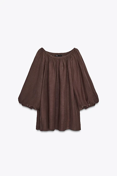 ZW COLLECTION OFF-THE-SHOULDER TOP