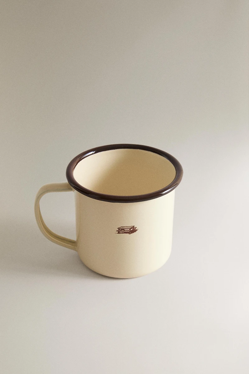 STEEL CAMPING MUG