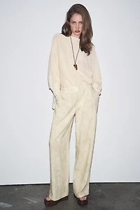 ZW COLLECTION PLEATED PANTS