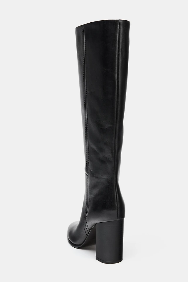 Bottines Zara à Talons Argentés Avec Strass - Pointure 37/38 (UK 4-5) - Neuf Avec Emballage - Modèle 1144/410/808