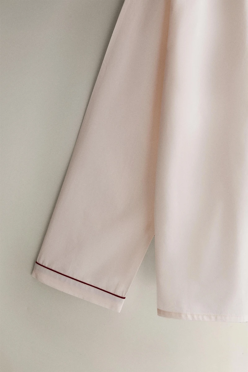 POPLIN SHIRT